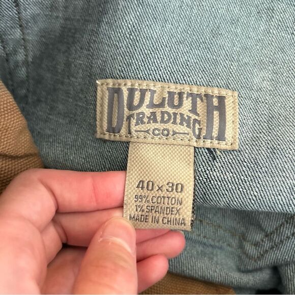 Duluth Trading Co DuluthFlex Flex Ballroom Relaxed Fit Jeans Size 40 Workwear - Picture 7 of 10